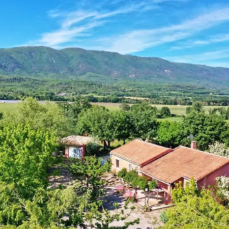 Piscine Face Au Grand Luberon * Céreste
