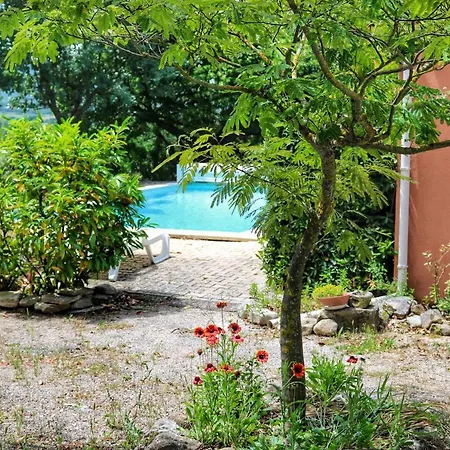 Villa Piscine Face Au Grand Luberon Céreste