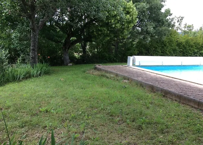 Villa Piscine Face Au Grand Luberon Céreste
